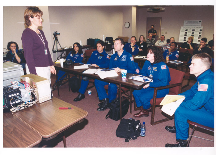 Space History Photo: STS-107 Classroom Training